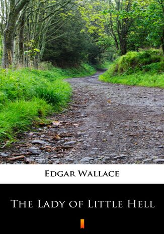 The Lady of Little Hell Edgar Wallace - okadka ebooka