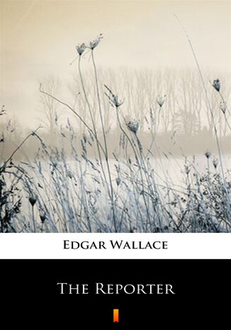 The Reporter Edgar Wallace - okadka audiobooks CD