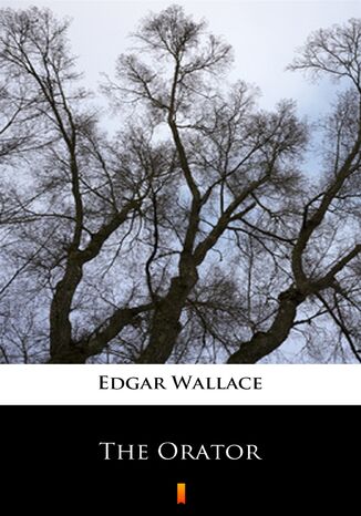 The Orator Edgar Wallace - okadka audiobooks CD