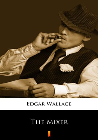 The Mixer Edgar Wallace - okadka audiobooks CD