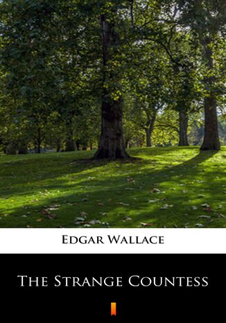 The Strange Countess Edgar Wallace - okadka audiobooks CD