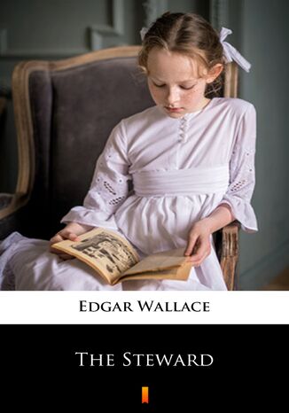 The Steward Edgar Wallace - okadka ebooka