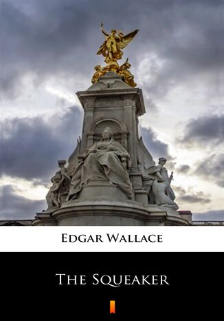 The Squeaker Edgar Wallace - okadka audiobooks CD