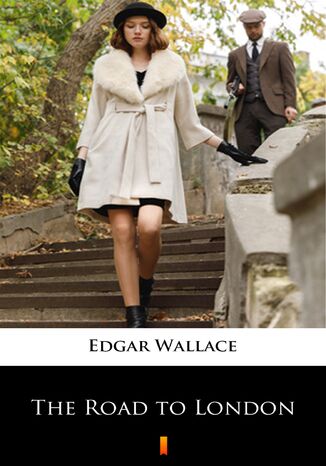The Road to London Edgar Wallace - okadka audiobooks CD