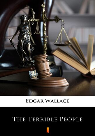 The Terrible People Edgar Wallace - okadka audiobooks CD