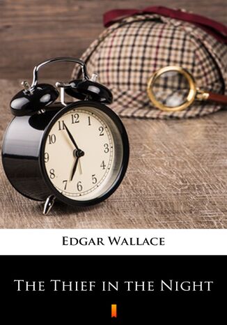 The Thief in the Night Edgar Wallace - okadka audiobooks CD