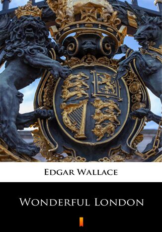 Wonderful London Edgar Wallace - okadka audiobooks CD