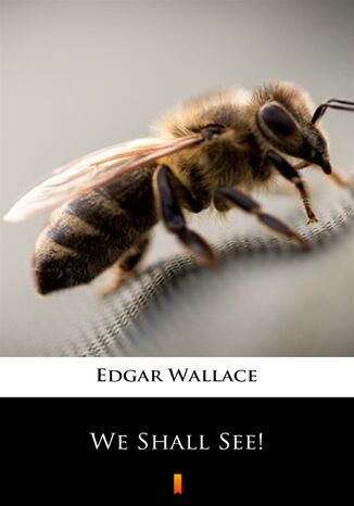 We Shall See! Edgar Wallace - okadka ebooka