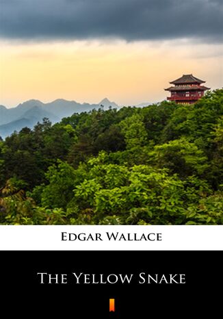 The Yellow Snake Edgar Wallace - okadka audiobooka MP3