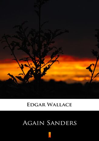 Again Sanders Edgar Wallace - okadka ebooka