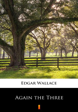 Again the Three Edgar Wallace - okadka ebooka
