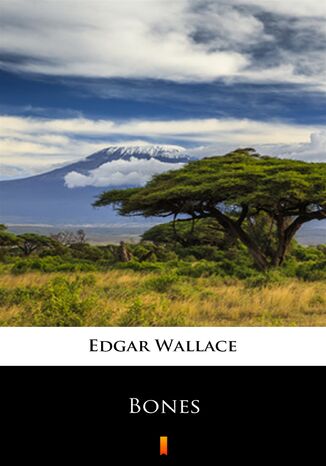 Bones Edgar Wallace - okładka ebooka