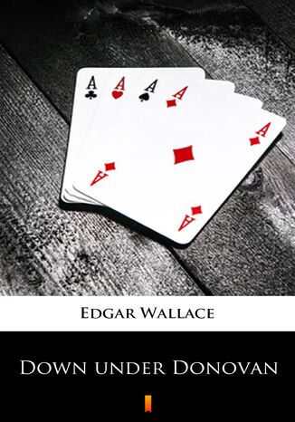 Down under Donovan Edgar Wallace - okadka ebooka