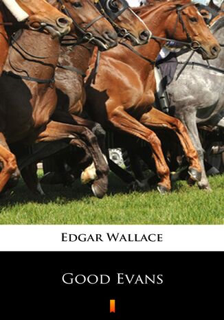 Good Evans Edgar Wallace - okadka audiobooks CD