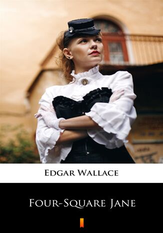 Four-Square Jane Edgar Wallace - okadka ebooka