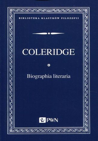 Biographia literaria Samuel Taylor Coleridge - okadka ebooka