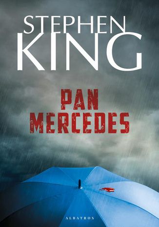 Pan Mercedes Stephen King - okładka ebooka