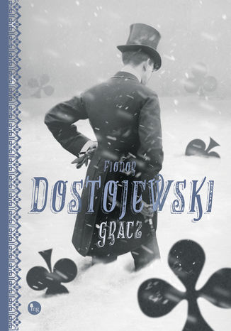 Gracz Fiodor Dostojewski - okładka audiobooks CD