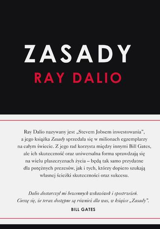 Zasady Ray Dalio - okładka audiobooks CD