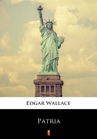 Patria Edgar Wallace - okładka audiobooka MP3