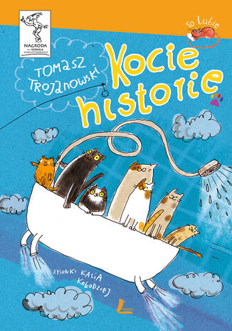 Kocie Historie Tomasz Trojanowski - okadka audiobooka MP3