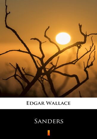 Sanders Edgar Wallace - okładka ebooka