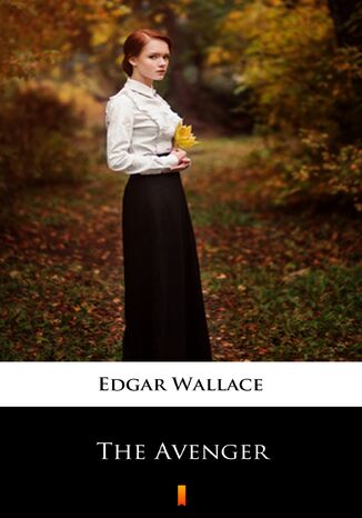 The Avenger Edgar Wallace - okładka ebooka