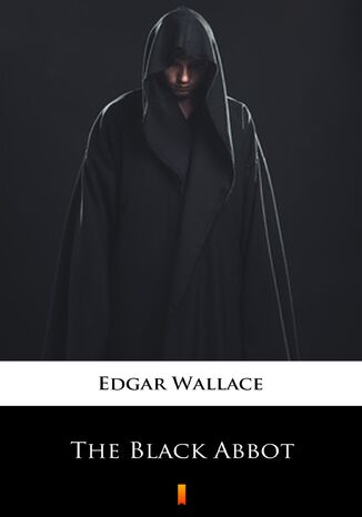 The Black Abbot Edgar Wallace - okładka ebooka
