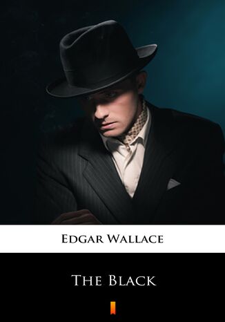 The Black Edgar Wallace - okładka audiobooka MP3