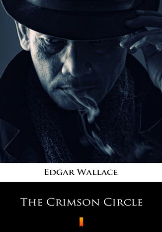 The Crimson Circle Edgar Wallace - okładka audiobooka MP3