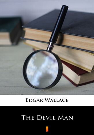 The Devil Man Edgar Wallace - okładka audiobooka MP3