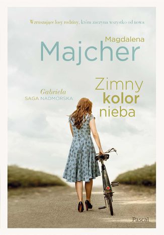 Saga nadmorska. Tom 2. Zimny kolor nieba Magdalena Majcher - okładka audiobooka MP3