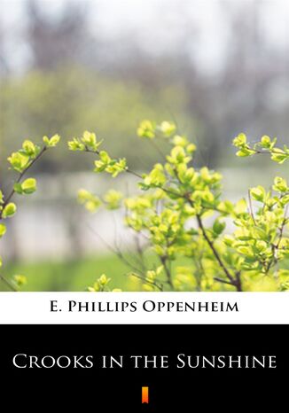 Crooks in the Sunshine E. Phillips Oppenheim - okadka ebooka