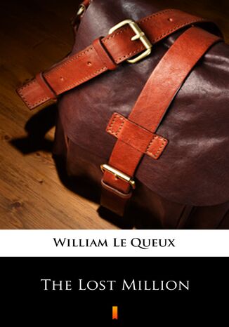 The Lost Million William Le Queux - okadka ebooka