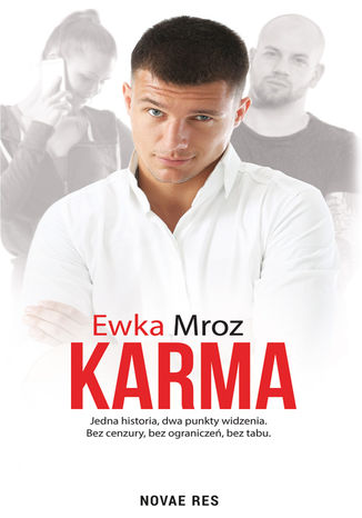 Karma Ewka Mroz - okadka audiobooks CD