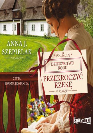 Okładka: Przekroczyć rzekę