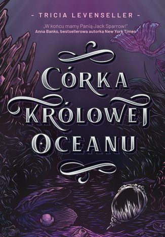 Crka Krlowej Oceanu Tricia Levenseller - okadka audiobooks CD