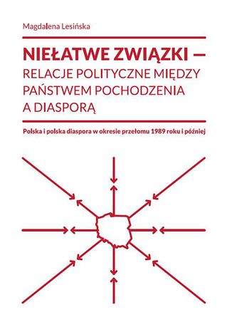 Niełatwe związki relacje polityczne między państwem pochodzenia a diasporą Magdalena Lesińska - okładka audiobooka MP3