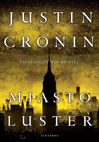 Miasto luster Justin Cronin - okadka audiobooka MP3