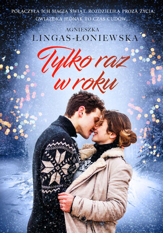 Tylko raz w roku Agnieszka Lingas-oniewska - okadka audiobooks CD