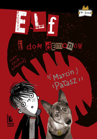 Elf i dom demonów Marcin Pałasz - okładka audiobooka MP3