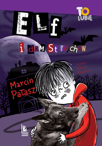 Elf i dom strachw Marcin Paasz - okadka audiobooka MP3