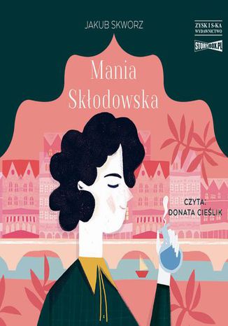 Mania Skodowska Jakub Skworz - okadka ebooka