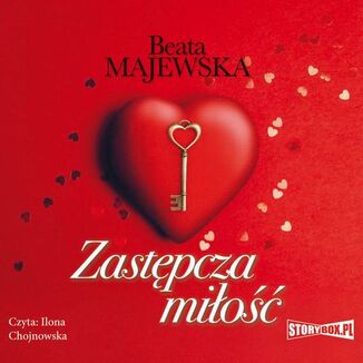 Zastpcza mio Beata Majewska - okadka audiobooka MP3