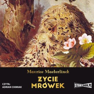 ycie mrwek Maurice Maeterlinck - okadka audiobooka MP3
