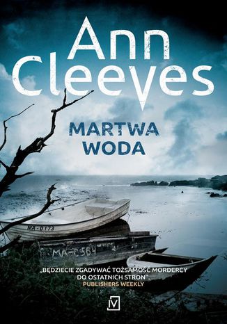 Martwa woda Ann Cleeves - okładka audiobooks CD