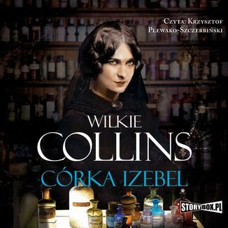Crka Izebel Wilkie Collins - okadka audiobooka MP3