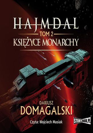 Hajmdal. Tom 2. Ksiyce Monarchy Dariusz Domagalski - okadka ebooka
