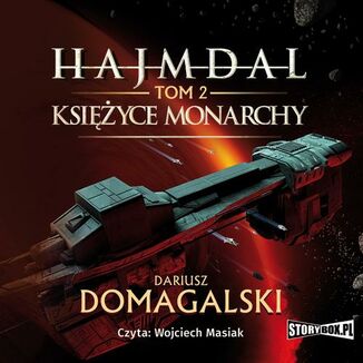 Hajmdal. Tom 2. Ksiyce Monarchy Dariusz Domagalski - okadka audiobooka MP3