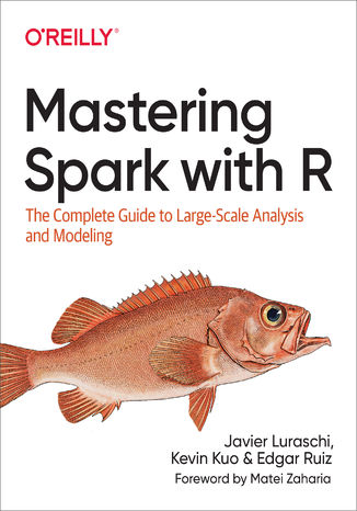 Mastering Spark with R. The Complete Guide to Large-Scale Analysis and Modeling Javier Luraschi, Kevin Kuo, Edgar Ruiz - okładka audiobooka MP3